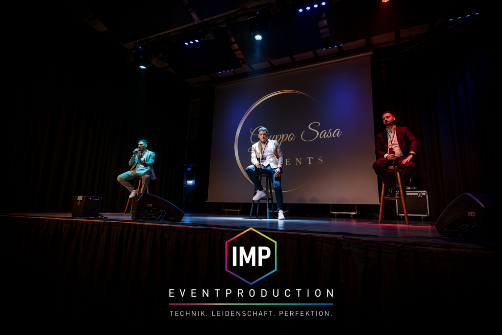 Eventtechnik Freiburg – Licht, Ton und Bühnenproduktion von IMP Event Production
